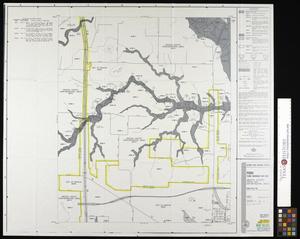 Primary view of object titled 'Flood Insurance Rate Map: Denton County, Texas and Incorporated Areas, Panel 220 of 750.'.