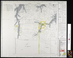 Primary view of object titled 'Flood Insurance Rate Map: Denton County, Texas and Incorporated Areas, Panel 533 of 750.'.