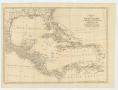 Map: "A Map of the West Indies and Middle Continent of America from the la…