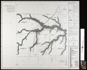 Primary view of object titled 'Flood Insurance Rate Map: Tarrant County, Texas and Incorporated Areas, Panel 155 of 595.'.