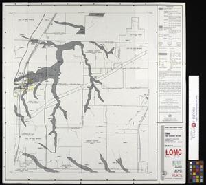 Primary view of object titled 'Flood Insurance Rate Map: Tarrant County, Texas and Incorporated Areas, Panel 160 of 595.'.