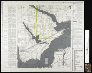 Primary view of object titled 'Flood Insurance Rate Map: Tarrant County, Texas and Incorporated Areas, Panel 295 of 595.'.