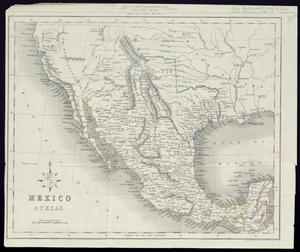 Primary view of object titled '"Mexico & Texas"'.