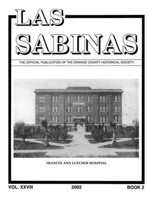 Primary view of Las Sabinas, Volume 28, Number 2, 2002