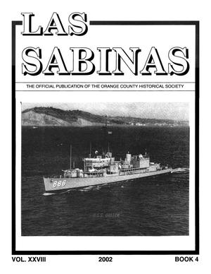 Primary view of Las Sabinas, Volume 28, Number 4, 2002