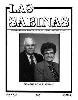 Primary view of object titled 'Las Sabinas, Volume 35, Number 2, 2009'.