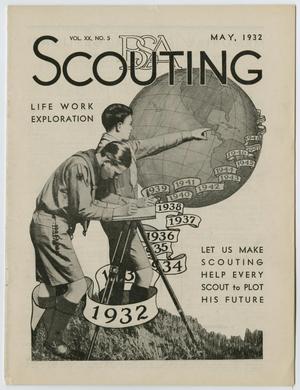 Primary view of object titled 'Scouting, Volume 20, Number 5, May 1932'.