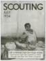 Thumbnail image of item number 1 in: 'Scouting, Volume 22, Number 7, July 1934'.