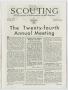 Thumbnail image of item number 3 in: 'Scouting, Volume 22, Number 7, July 1934'.