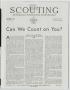 Thumbnail image of item number 3 in: 'Scouting, Volume 24, Number 9, October 1936'.