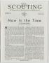 Thumbnail image of item number 3 in: 'Scouting, Volume 24, Number 10, November 1936'.