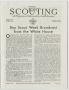 Thumbnail image of item number 3 in: 'Scouting, Volume 25, Number 3, March 1937'.