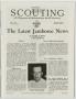 Thumbnail image of item number 3 in: 'Scouting, Volume 25, Number 5, May 1937'.