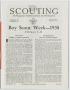 Thumbnail image of item number 3 in: 'Scouting, Volume 25, Number 10, November 1937'.
