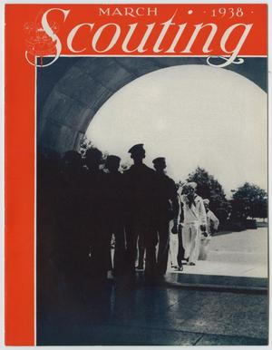 Primary view of object titled 'Scouting, Volume 26, Number 3, March 1938'.