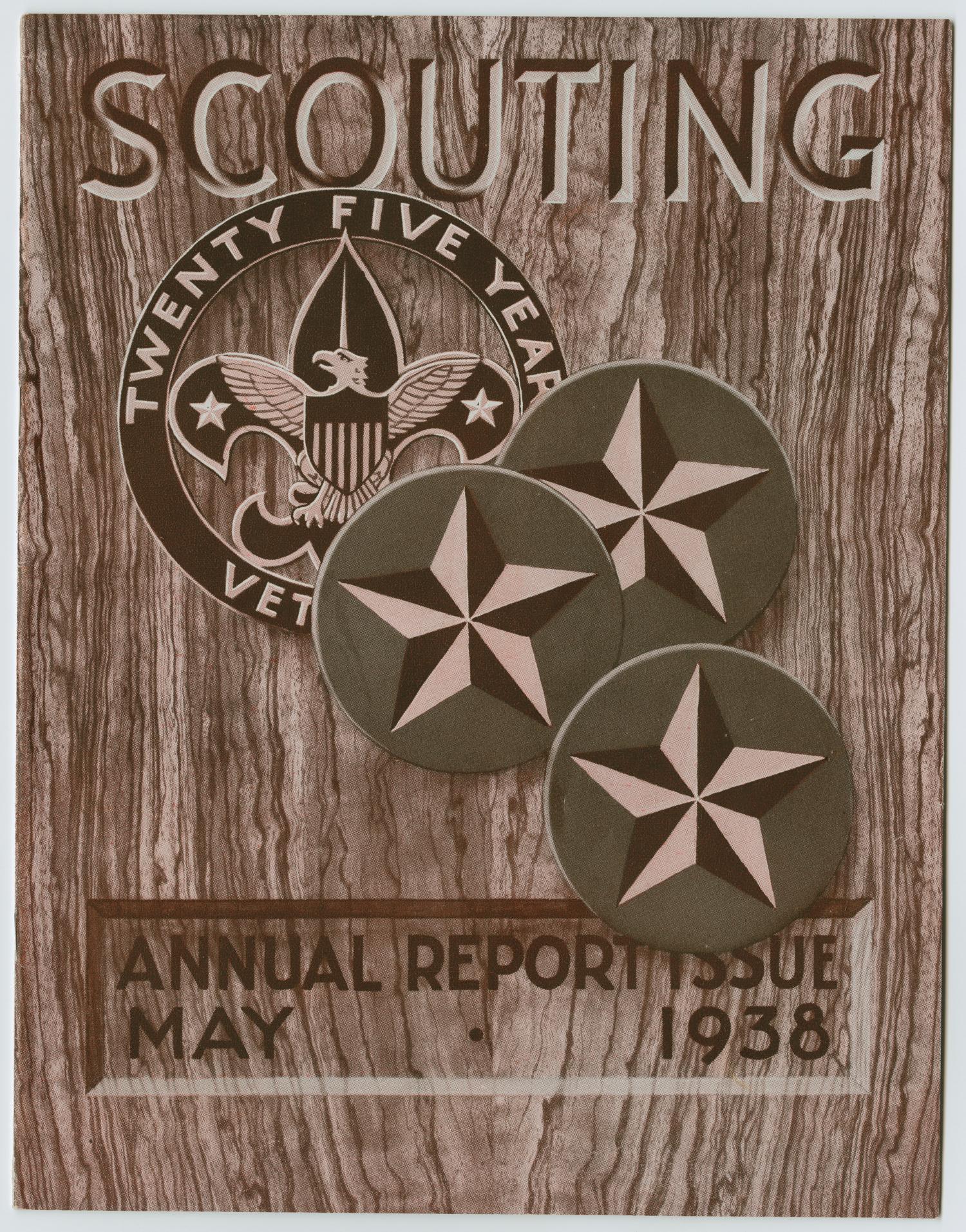 Scouting, Volume 26, Number 5, May 1938
                                                
                                                    1
                                                