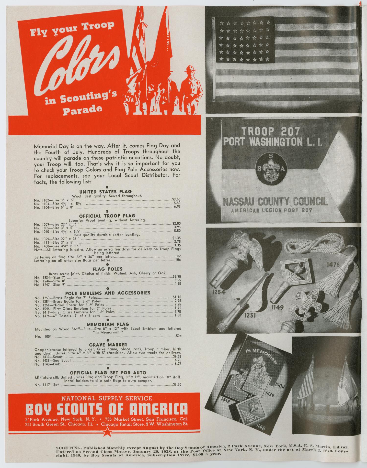 Scouting, Volume 28, Number 5, May 1940
                                                
                                                    2
                                                