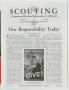 Thumbnail image of item number 3 in: 'Scouting, Volume 28, Number 7, July 1940'.