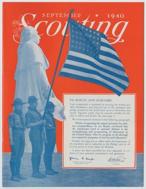 Primary view of object titled 'Scouting, Volume 28, Number 8, September 1940'.