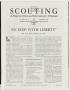 Thumbnail image of item number 3 in: 'Scouting, Volume 28, Number 10, November 1940'.