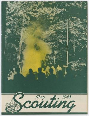 Primary view of object titled 'Scouting, Volume 36, Number 5, May 1948'.