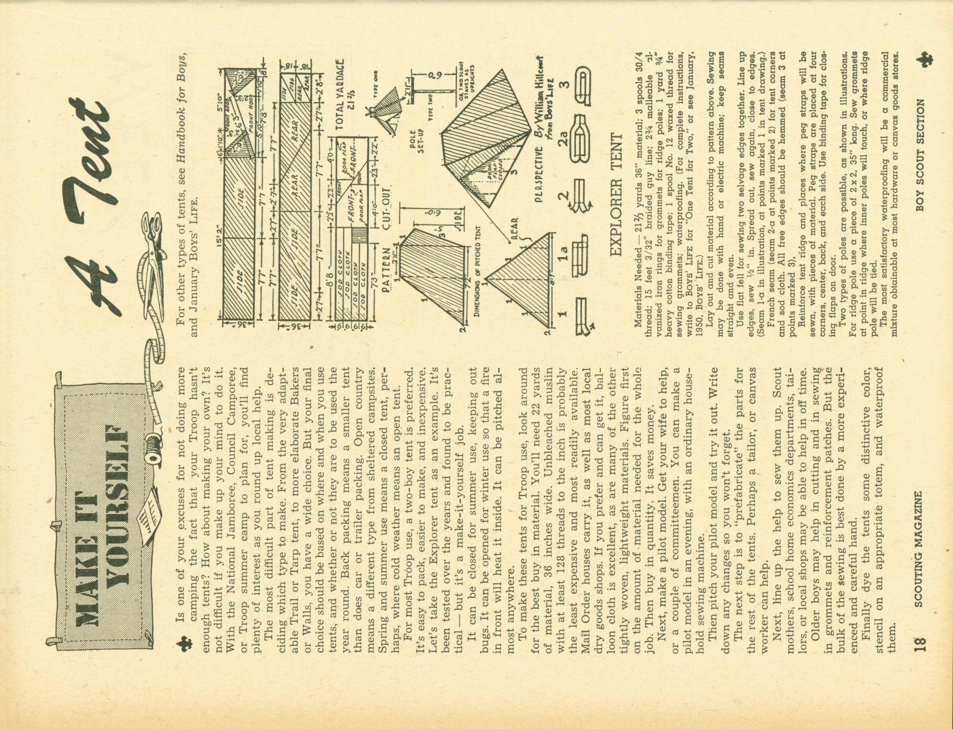 Scouting, Volume 38, Number 1, January 1950
                                                
                                                    18
                                                