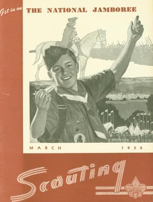 Primary view of object titled 'Scouting, Volume 38, Number 3, March 1950'.