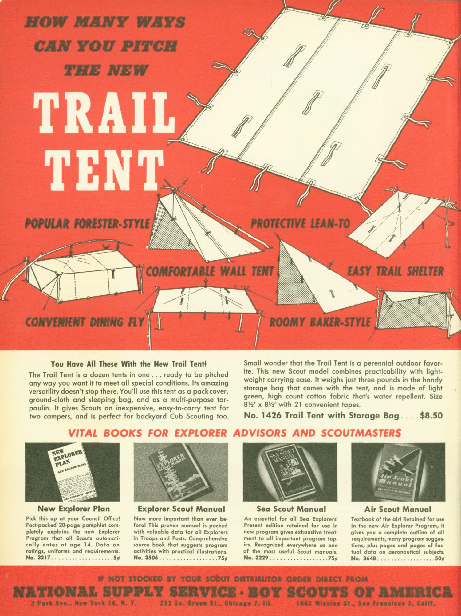 Scouting, Volume 38, Number 4, April 1950
                                                
                                                    Front Inside
                                                