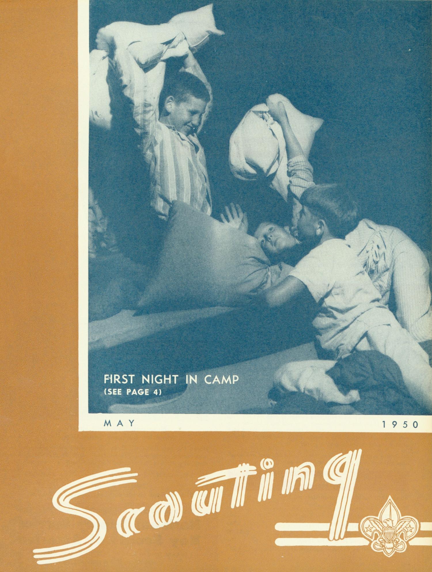 Scouting, Volume 38, Number 5, May 1950
                                                
                                                    Front Cover
                                                