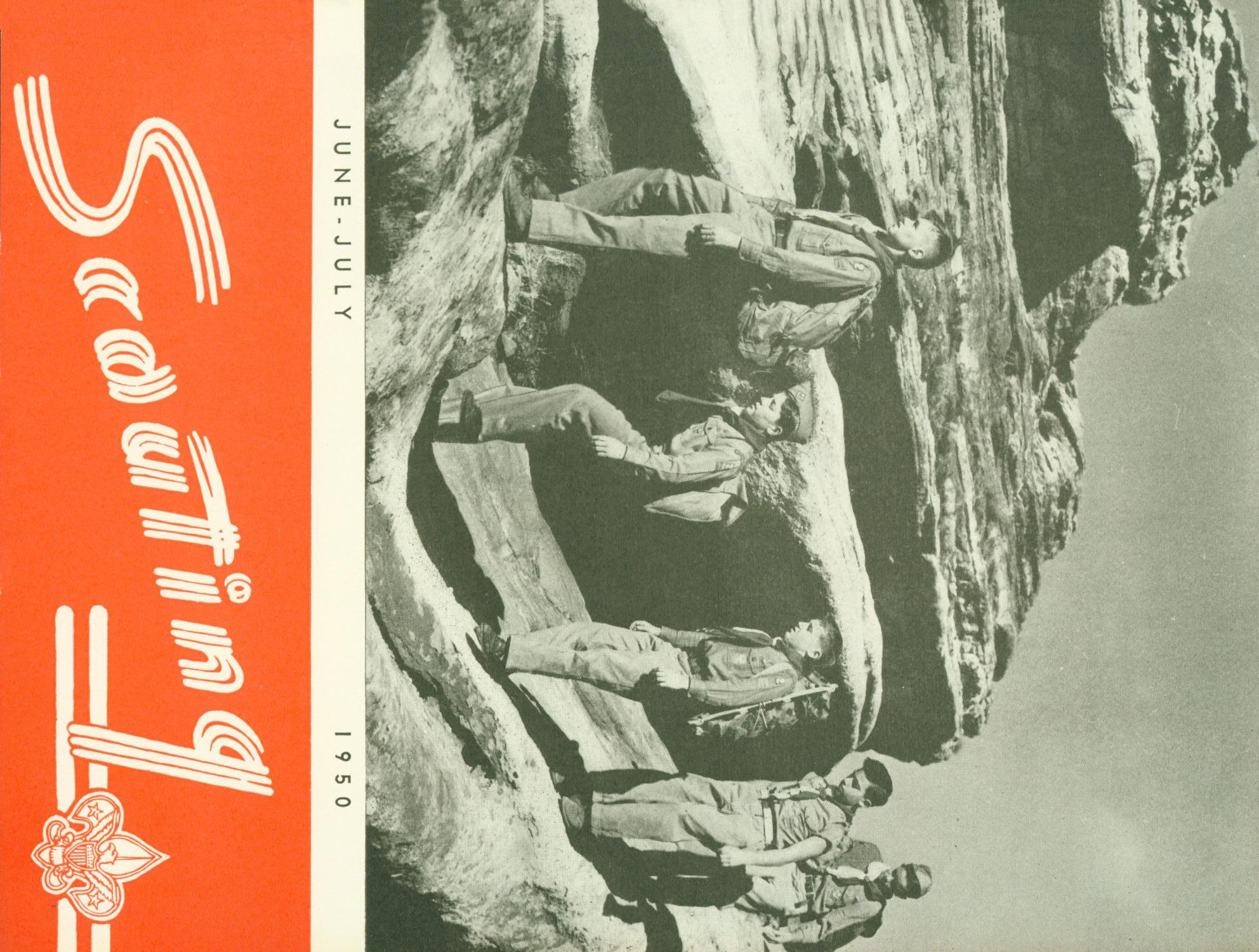 Scouting, Volume 38, Number 6, June-July 1950
                                                
                                                    Front Cover
                                                