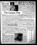 Primary view of The Campus Chat (Denton, Tex.), Vol. 35, No. 25, Ed. 1 Wednesday, January 9, 1952