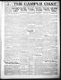 Thumbnail image of item number 1 in: 'The Campus Chat (Denton, Tex.), Vol. 14, No. 18, Ed. 1 Saturday, February 15, 1930'.