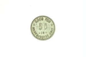 Primary view of object titled '[Grogan Manufacturing Company Token]'.