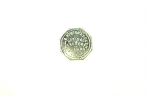 Primary view of object titled '[5-Cent Merchandise Token]'.