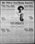 Primary view of The Abilene Semi-Weekly Reporter (Abilene, Tex.), Vol. 31, No. 106, Ed. 1 Tuesday, January 20, 1914