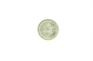 Primary view of object titled '[5-Cent Merchandise Token]'.
