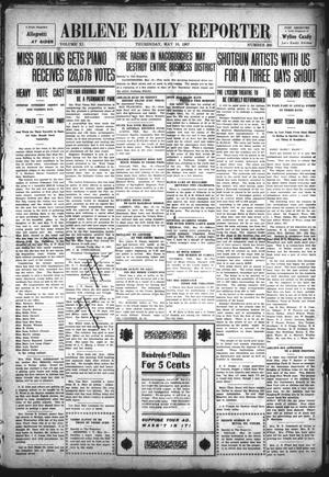 Primary view of object titled 'Abilene Daily Reporter (Abilene, Tex.), Vol. 11, No. 266, Ed. 1 Thursday, May 16, 1907'.