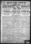 Primary view of Abilene Daily Reporter (Abilene, Tex.), Vol. 14, No. 91, Ed. 1 Thursday, December 9, 1909
