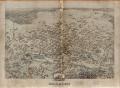 Map: [Bird's Eye View of the City of Houston, Texas, 1873]