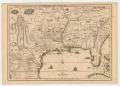 Map: "Partie Meridionale de la Riviere de Missisipi, et ses environs, dans…