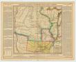 Map: Geographical, Statistical, and Historical Map of Arkansa Territory:  …