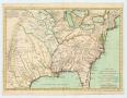 Map: "Carte de la Louisiane cours du Mississipi et pais voisins dediee a M…