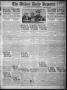 Primary view of The Abilene Daily Reporter (Abilene, Tex.), Vol. 34, No. 280, Ed. 1 Sunday, December 4, 1921