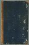 Physical Object: "R.H. Leetch and Bros., Day Book, Brazos Santiago, Feby 24, 1849