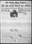Thumbnail image of item number 1 in: 'The Abilene Daily Reporter (Abilene, Tex.), Vol. 24, No. 315, Ed. 1 Tuesday, May 15, 1923'.