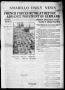 Newspaper: Amarillo Daily News (Amarillo, Tex.), Vol. 4, No. 260, Ed. 1 Wednesda…