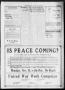 Thumbnail image of item number 3 in: 'Amarillo Daily News (Amarillo, Tex.), Vol. 10, No. 6, Ed. 1 Saturday, November 9, 1918'.