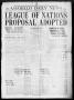 Primary view of Amarillo Daily News (Amarillo, Tex.), Vol. 10, No. 73, Ed. 1 Sunday, January 26, 1919