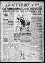 Primary view of Amarillo Daily News (Amarillo, Tex.), Vol. 11, No. 1012, Ed. 1 Friday, March 12, 1920