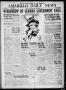 Primary view of Amarillo Daily News (Amarillo, Tex.), Vol. 11, No. 116, Ed. 1 Wednesday, March 17, 1920